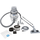 Nilfisk GM-80 Light Industrial HEPA Vacuum Cleaner - All Included Tools Accessories