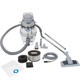 Nilfisk GM-80 Light Industrial HEPA Vacuum Cleaner - All Included Tools Accessories