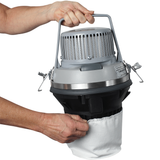Nilfisk GM-80 Light Industrial HEPA Vacuum Cleaner
