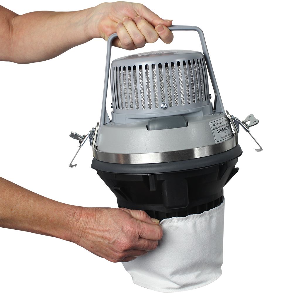 Nilfisk GM-80 Light Industrial HEPA Vacuum Cleaner