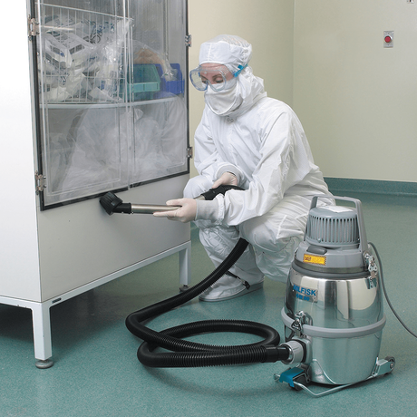 Nilfisk GM80CR Cleanroom Vacuum