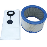 Nilfisk HEPA Filter Kit for Attix 19 AS/E XC Vacuum (900134)