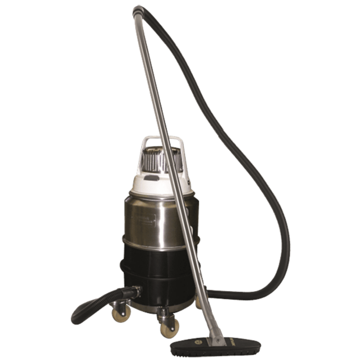 Nilfisk IVT-1000CR Cleanroom Industrial Vacuum - w/ Safe-Pak Container & Accessories