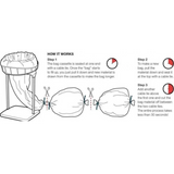 Nilfisk Longopac Plastic Bag Refill 4084000956 -Procedure