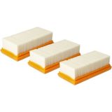Nilfisk Motor Cooling Air Filter PET for Attix 33 and 44 (107413541) - 3 Pcs