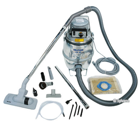 Nilfisk Museum Package - With Accessories