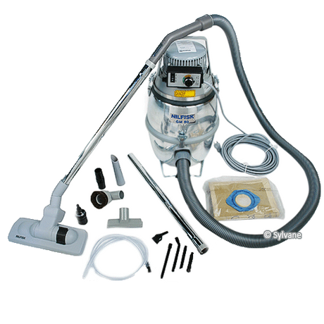 Nilfisk Museum Package - With Accessories
