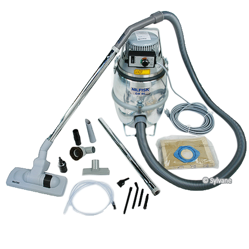 Nilfisk Museum Package - With Accessories