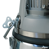 Nilfisk Museum Package Vacuum Lock View