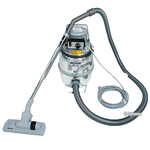 Nilfisk GM80 Museum Package Canister Industrial Vacuum – Sylvane