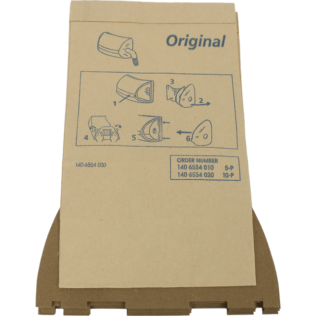 Nilfisk Paper Dust Bag 1406554010
