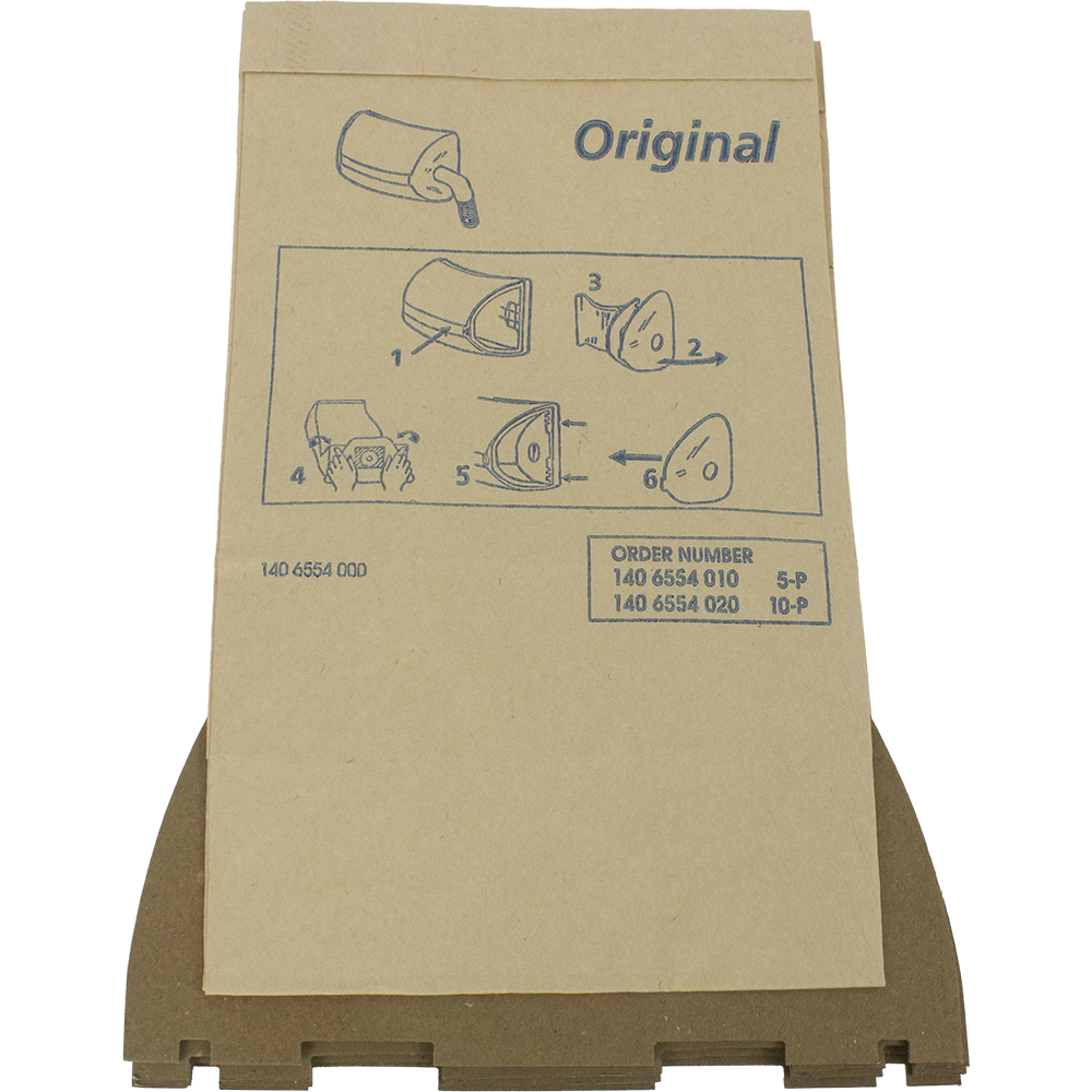 Nilfisk Paper Dust Bag 1406554010