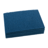Nilfisk Replacement 14 x 20 Blue Scrubbing Pads Pack of 5 -  Main
