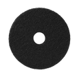 Nilfisk Replacement 17-inch Black Stripping Pads - 5 Pack - Main