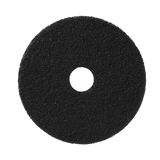 Nilfisk Replacement 17-inch Black Stripping Pads - 5 Pack - Main
