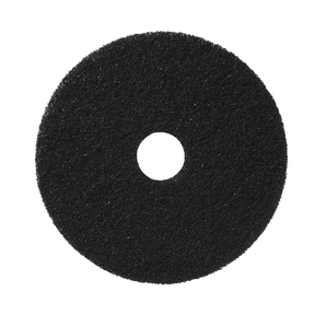 Nilfisk Replacement 17-inch Black Stripping Pads - 5 Pack - Main