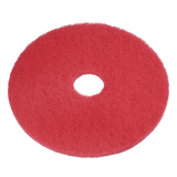 Nilfisk Replacement 17-inch Red Scrubbing Pads - 5 Pack - Main