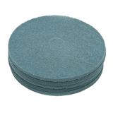 Nilfisk Replacement 20-inch Aqua Light Aggressive Burnishing Pads - 5 Pack - Main