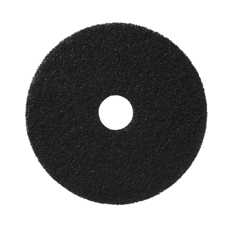 Nilfisk Replacement 20-inch Black Stripping Pads - 5 Pack - Main
