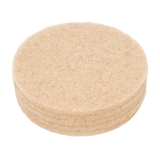 Nilfisk Replacement 20-inch Natural Blend Tan Aggressive Burnishing Pads - 5 Pack - Main