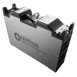 Nilfisk Replacement Battery and Charger for VHB120 - Angle