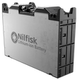 Nilfisk Replacement Battery and Charger for VHB120 - Main