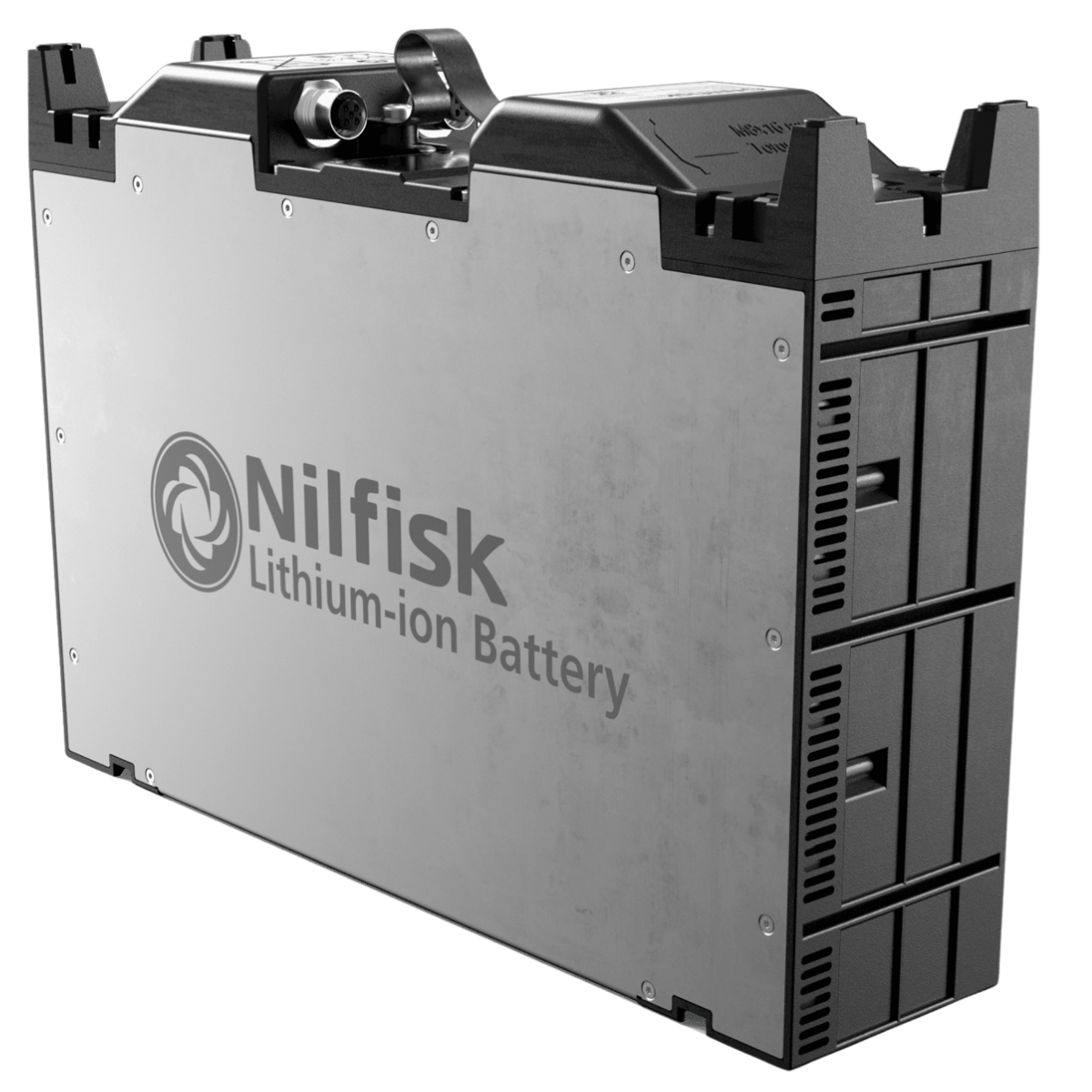 Nilfisk Replacement Battery and Charger for VHB120 - Main