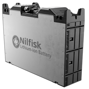 Nilfisk Replacement Battery and Charger for VHB120 - Main