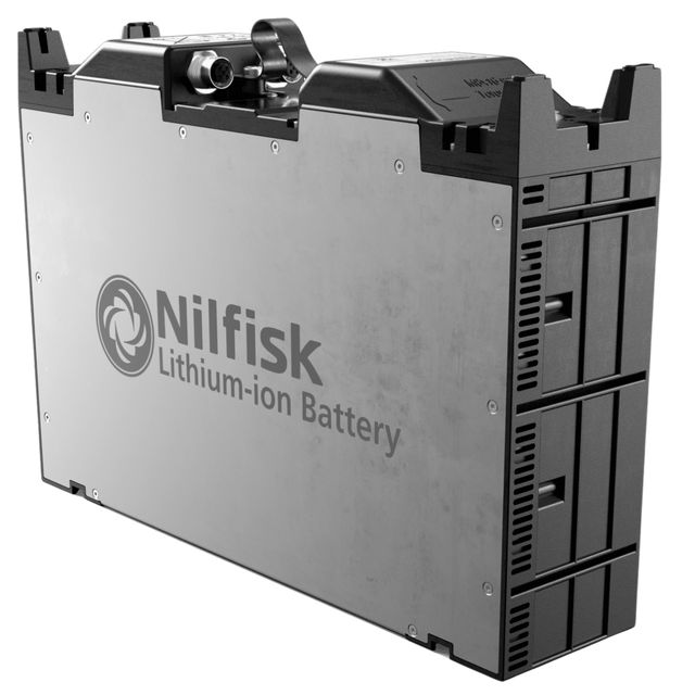 Nilfisk Replacement Battery and Charger for VHB120 - Main