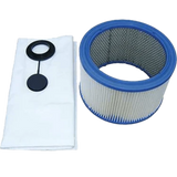 Nilfisk Replacement HEPA Filter for Attix 19 AS/E XC Vacuum (107400564) 