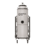 Nilfisk All-in-One Wet/Dry Industrial Vacuum for Metalworking - Front View