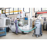 Nilfisk S3B All-in-One Wet/Dry Industrial Vacuum for Metalworking - Lifestyle 2