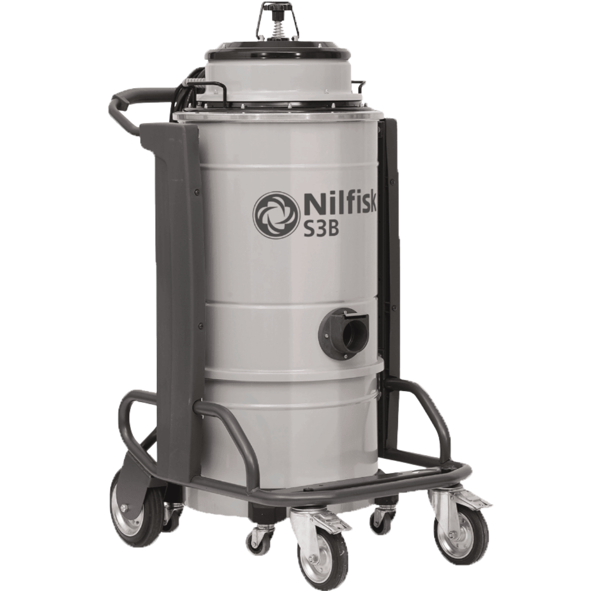 Nilfisk S3B All-in-One Wet/Dry Industrial Vacuum for Metalworking - Main