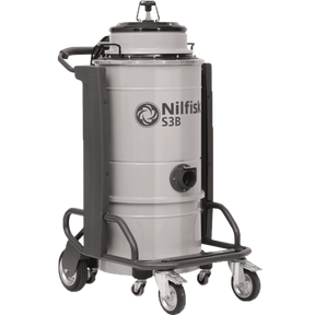 Nilfisk S3B All-in-One Wet/Dry Industrial Vacuum for Metalworking - Main
