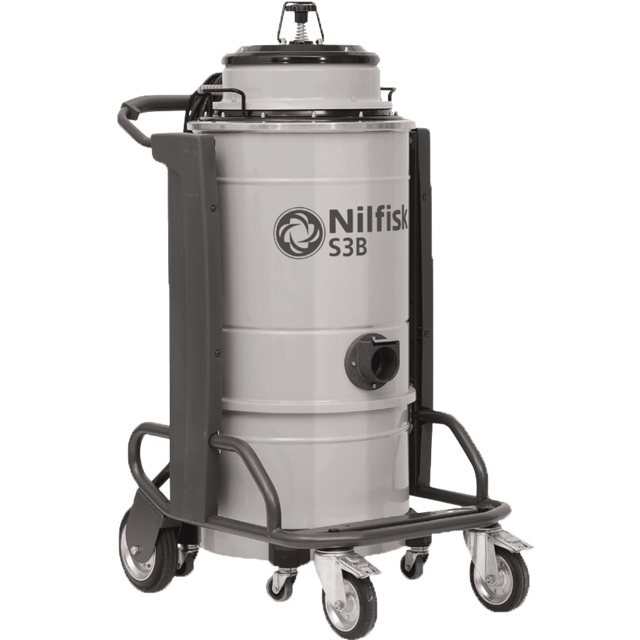 Nilfisk S3B All-in-One Wet/Dry Industrial Vacuum for Metalworking - Main