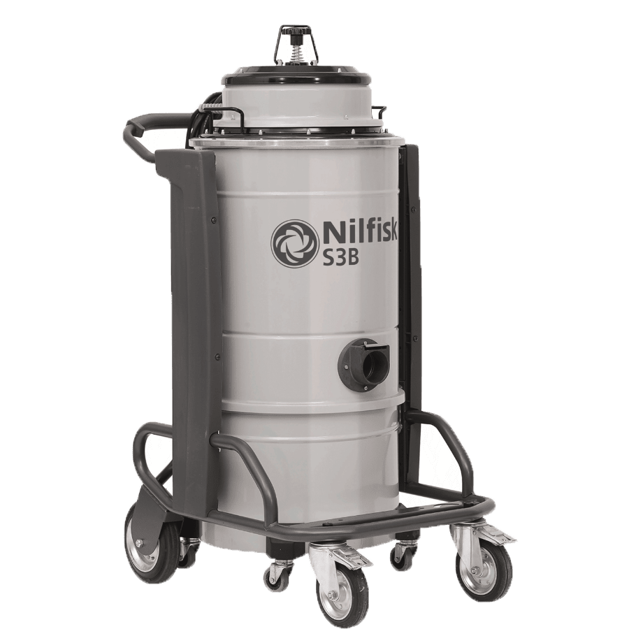 Nilfisk All-in-One Wet/Dry Industrial Vacuum for Metalworking