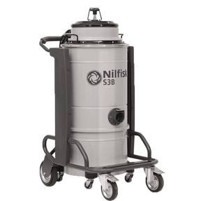Nilfisk All-in-One Wet/Dry Industrial Vacuum for Metalworking