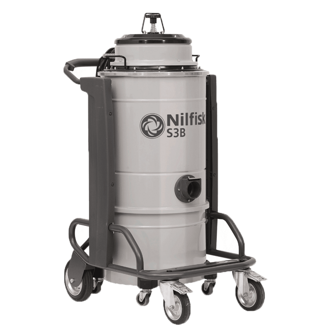 Nilfisk All-in-One Wet/Dry Industrial Vacuum for Metalworking