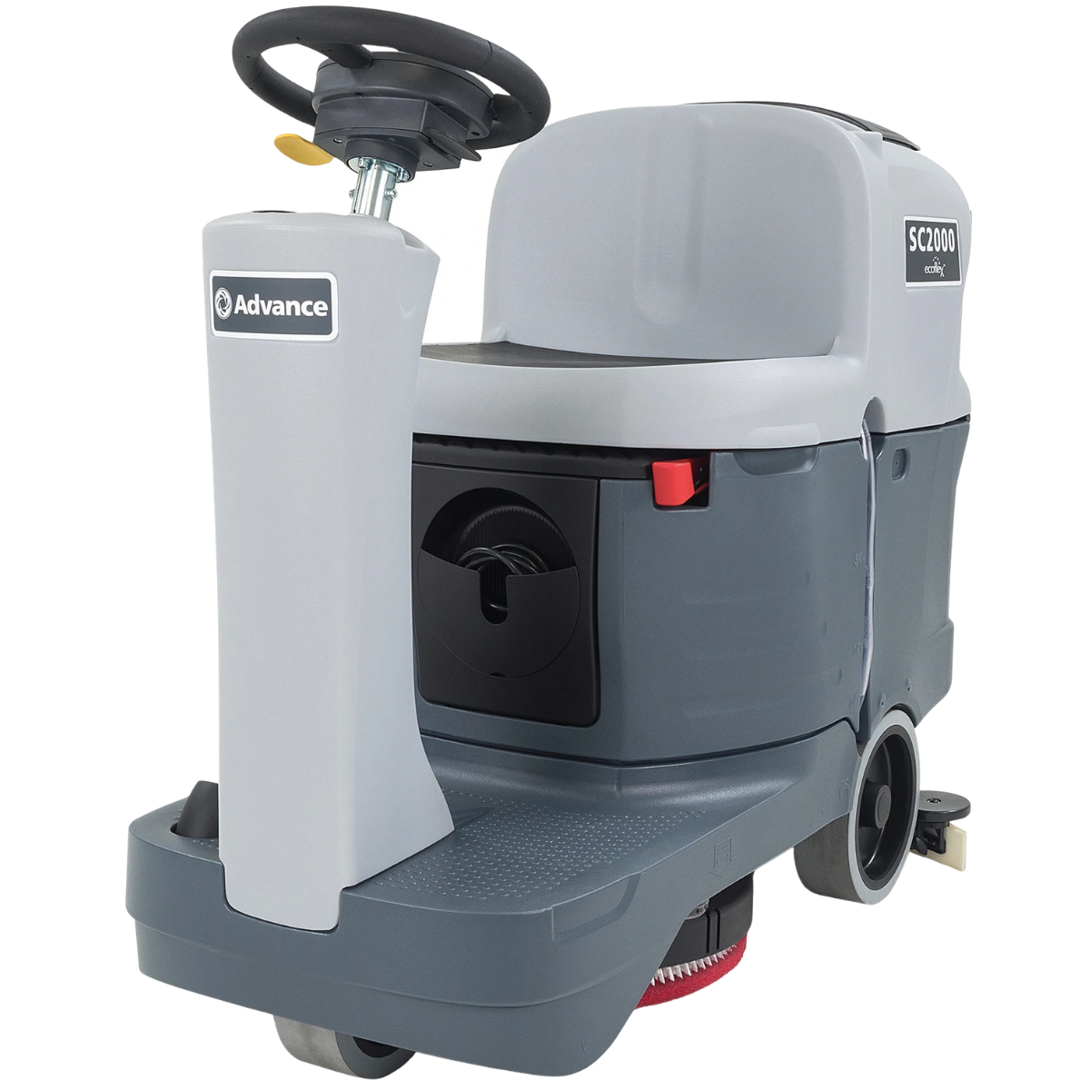 Nilfisk SC2000 Battery Ride-On Floor Scrubbers - Angle