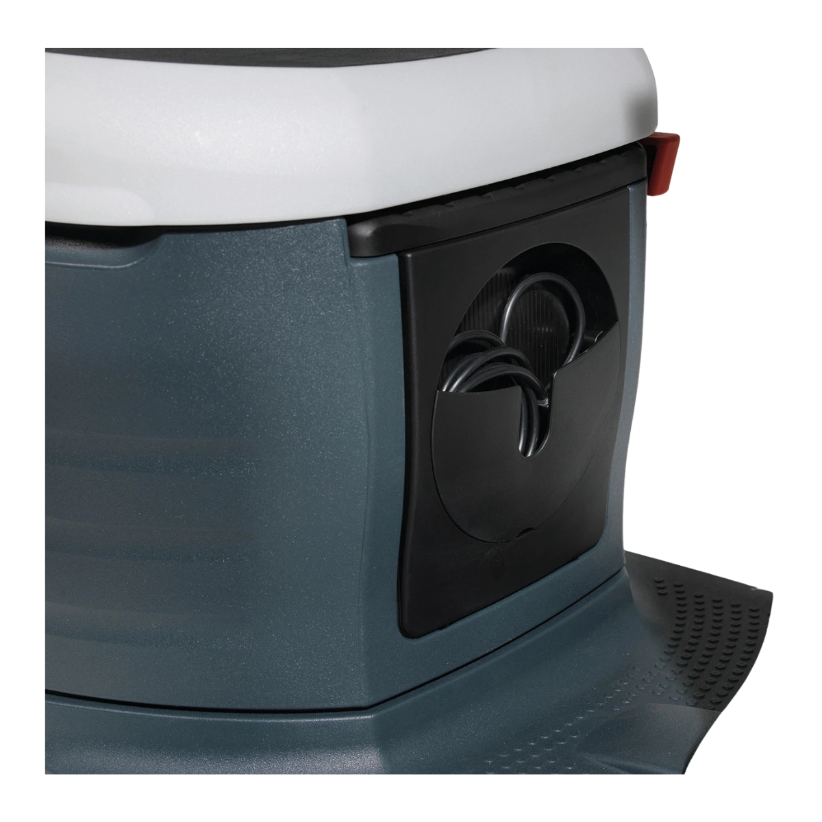 Nilfisk SC2000 Battery Ride-On Floor Scrubbers - Charger Storage