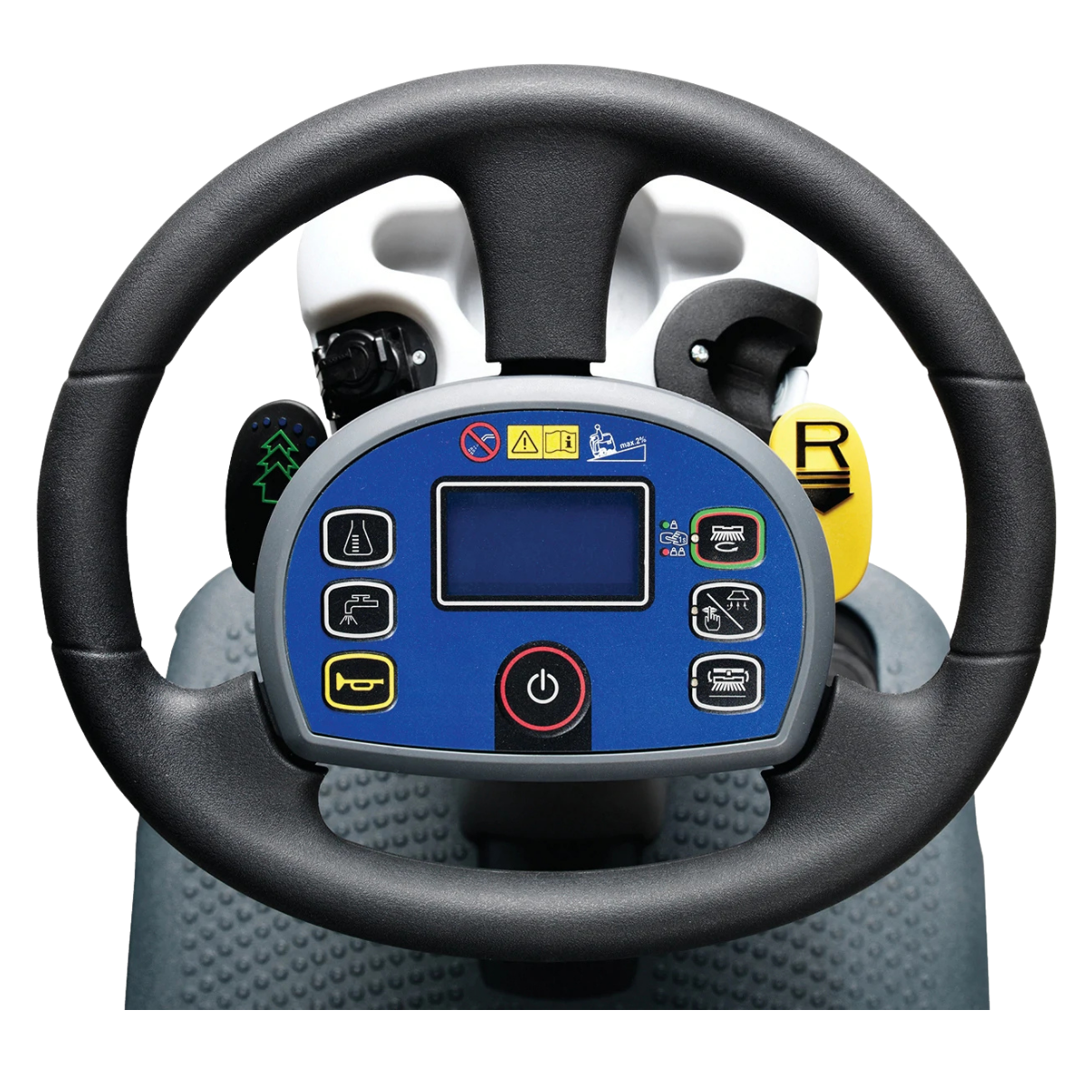 Nilfisk SC2000 Battery Ride-On Floor Scrubbers - Controls