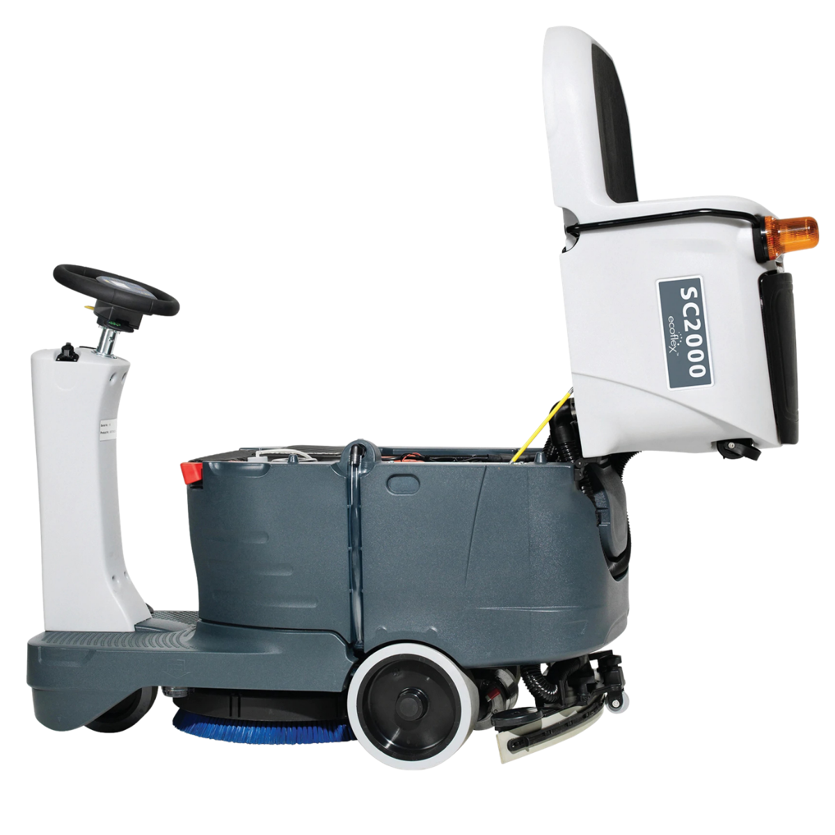 Nilfisk SC2000 Battery Ride-On Floor Scrubbers -  Open