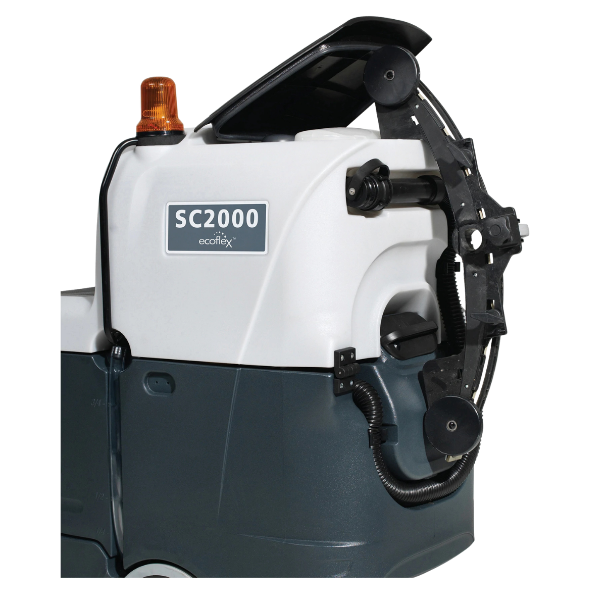 Nilfisk SC2000 Battery Ride-On Floor Scrubbers - Squeegee Storage
