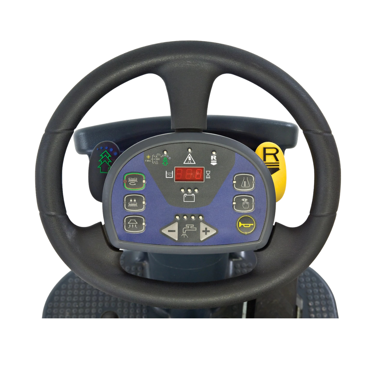 Nilfisk SC3000 Battery Ride-On Floor Scrubber - Controls