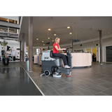 Nilfisk SC3000 Battery Ride-On Floor Scrubber - Lifestyle 1
