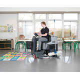 Nilfisk SC3000 Battery Ride-On Floor Scrubber - Lifestyle 2