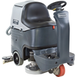 Nilfisk SC3000 Battery Ride-On Floor Scrubber - Angle