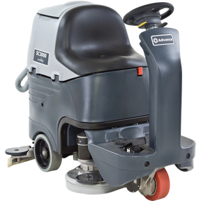 Nilfisk SC3000 Battery Ride-On Floor Scrubber - Angle