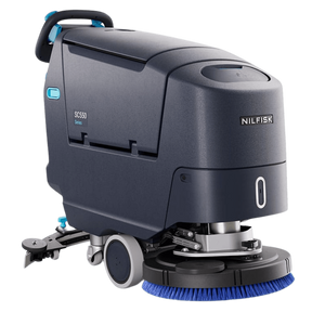 Nilfisk SC550 Battery Walk Behind Floor Scrubber 20D - Main