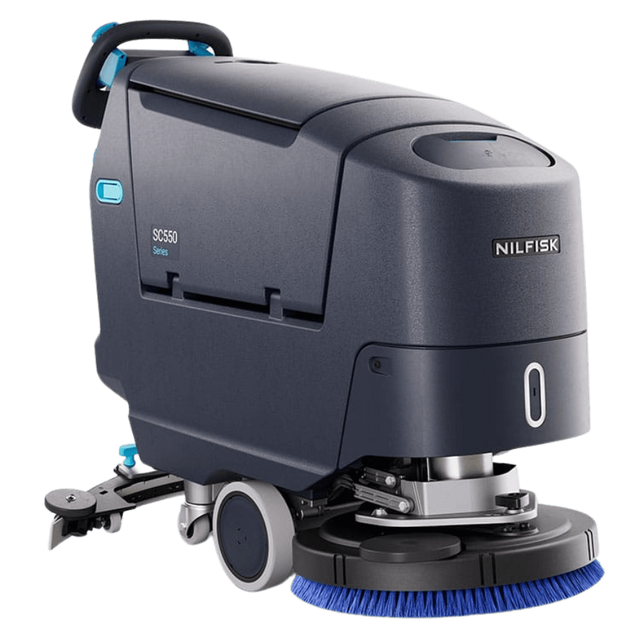 Nilfisk SC550 Battery Walk Behind Floor Scrubber 20D - Main